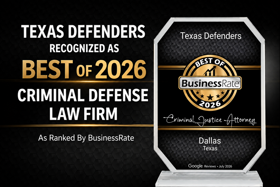 Dallas Best Criminal Defense Lawyer