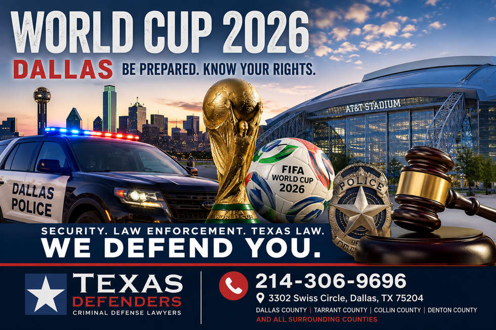 Dallas World Cup Arrest