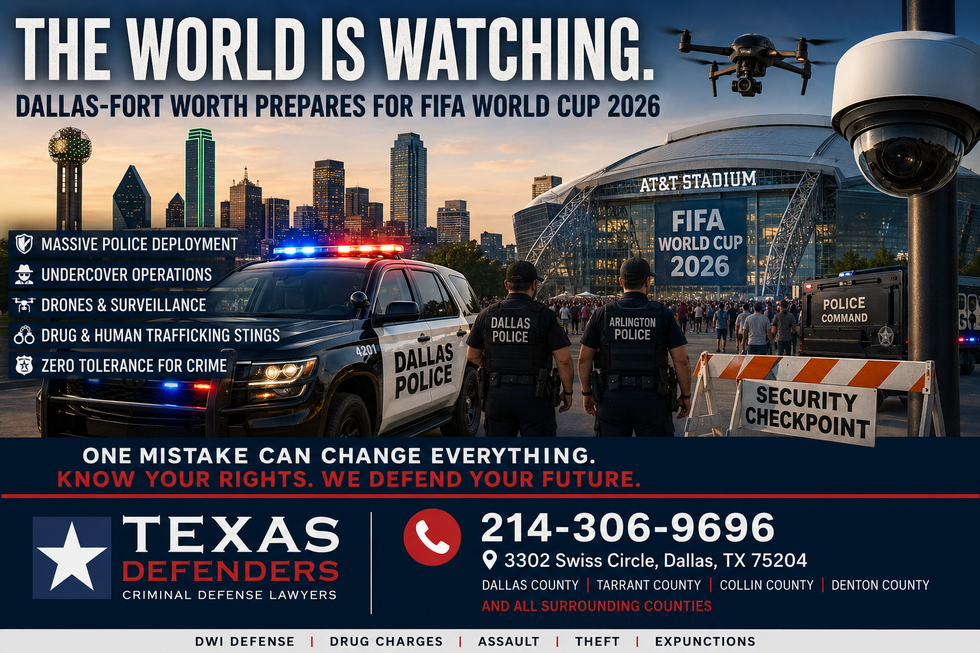 Dallas World Cup Lawyer
