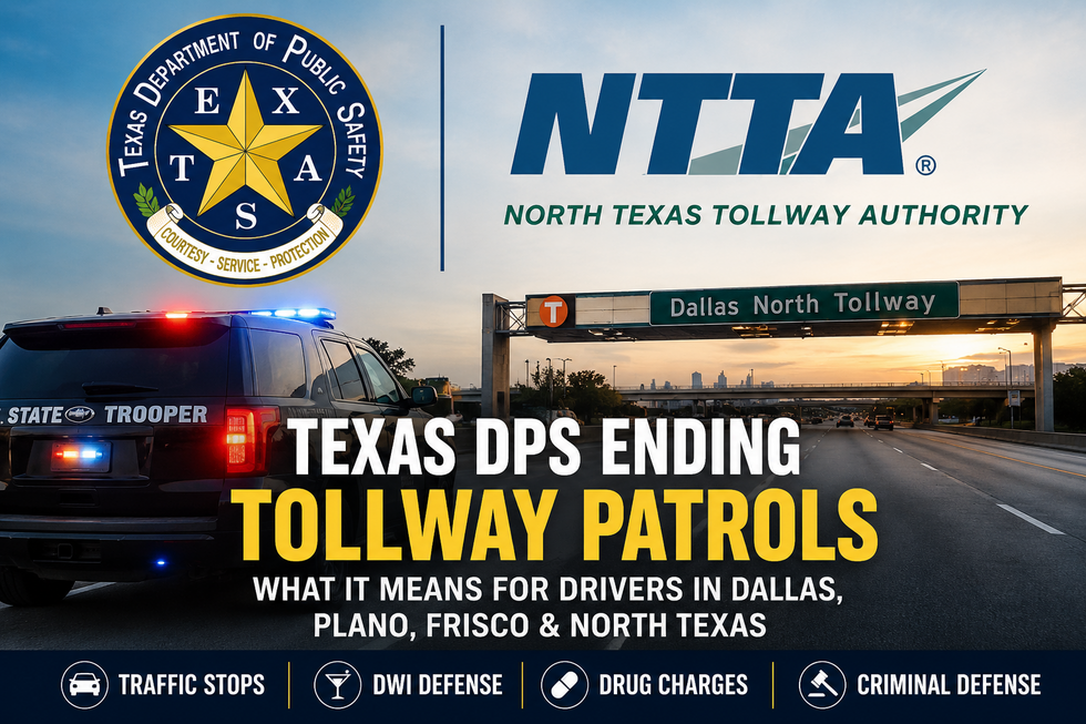 Dallas Tollway Arrest