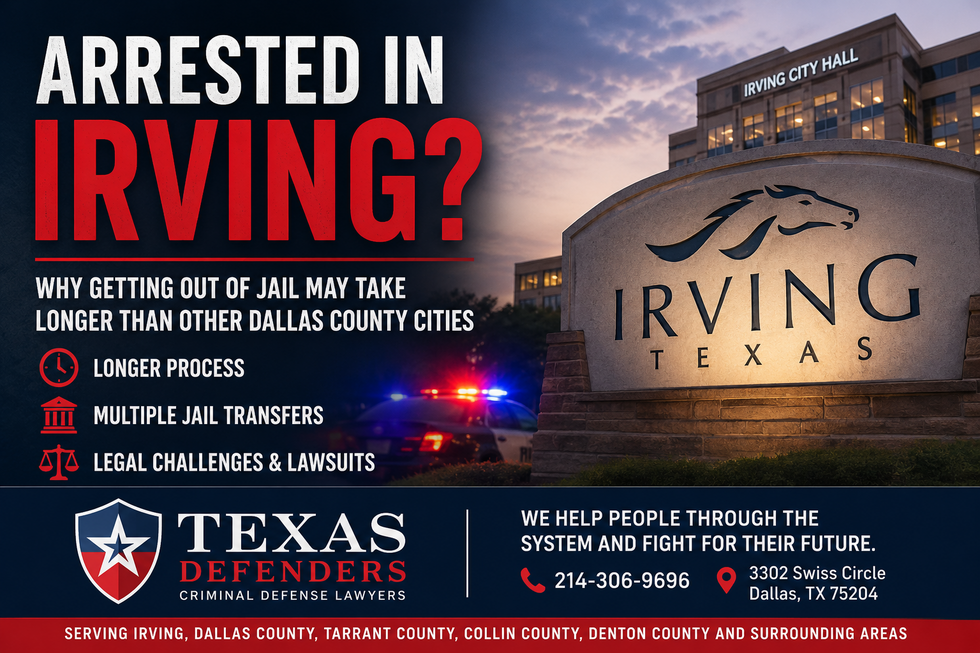 Irving Jail Release
