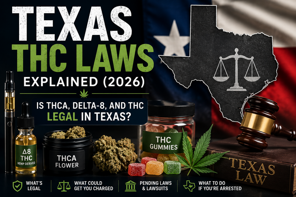 Dallas THC Arrest