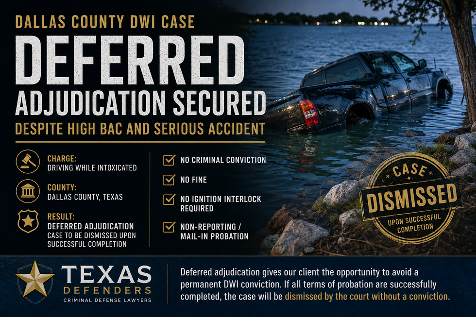 Best Dallas DWI Lawyer