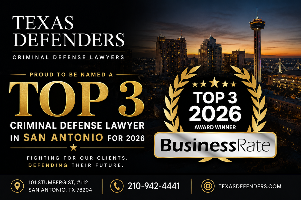 Best San Antonio Criminal Attorney