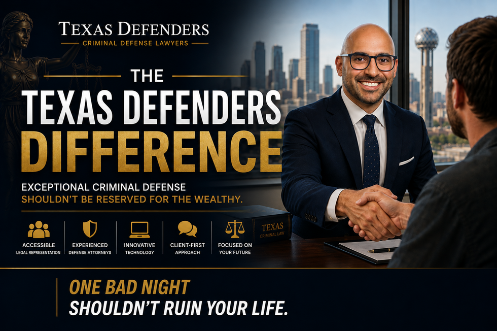 Texas Defenders Best Criminal Defense