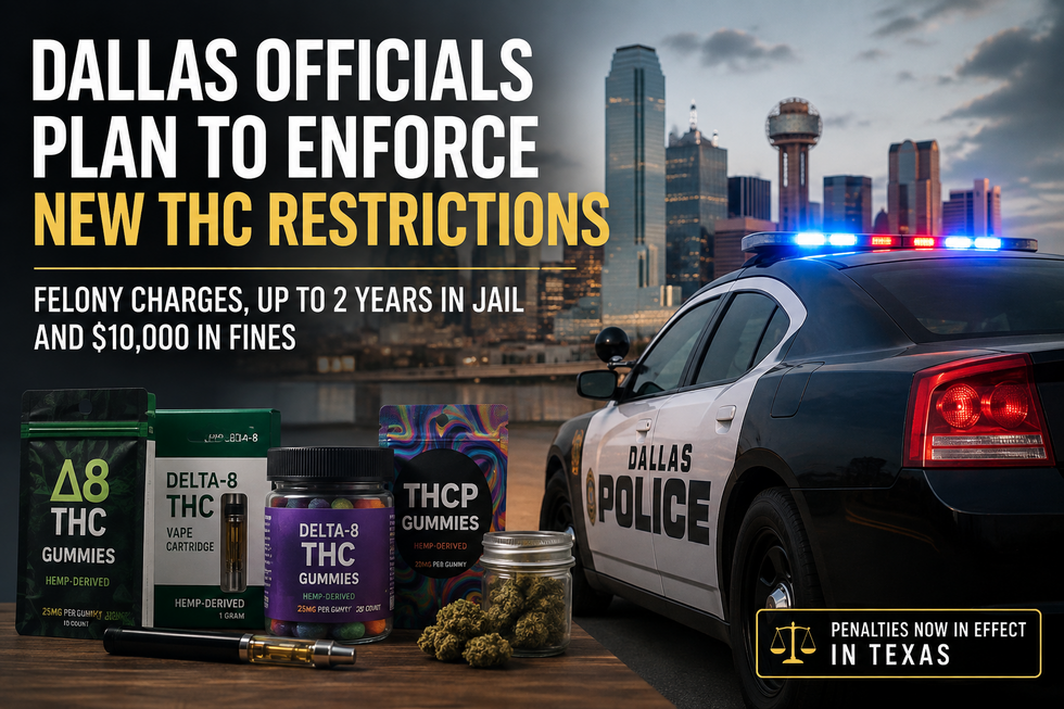 Best Dallas THC Lawyer