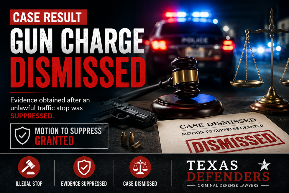 Best Dallas Criminal Defense Lawyer