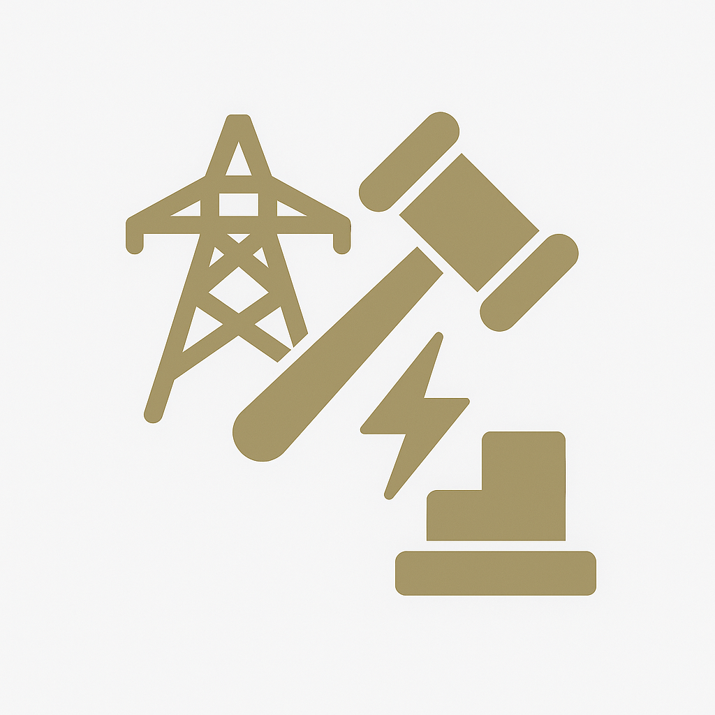 Utility Law Icon
