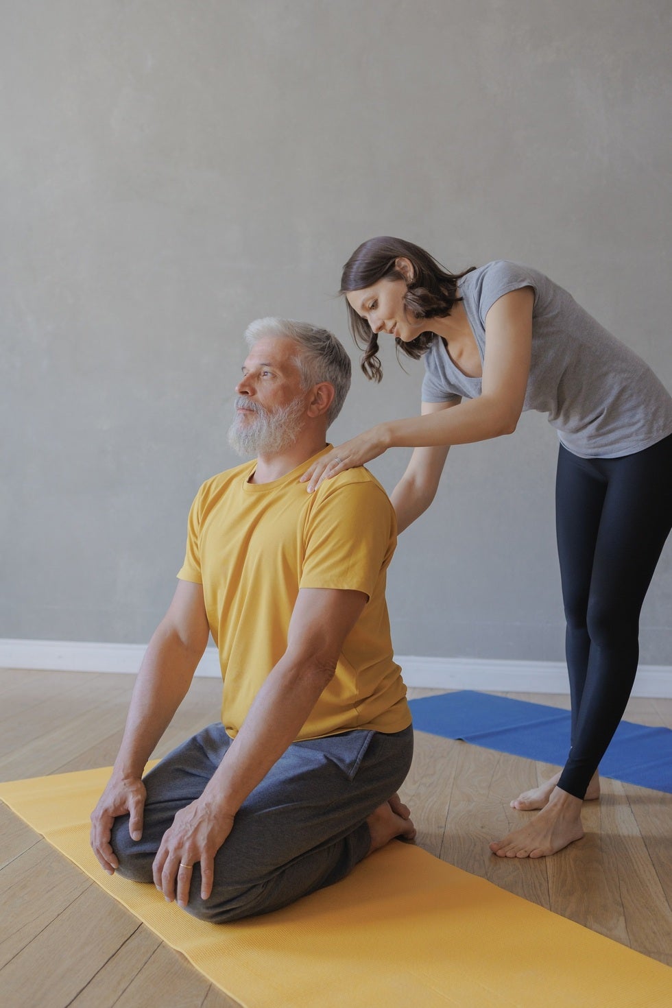 rehabilitation and physical activity after injury or illness. fitness and yoga classes in the studio