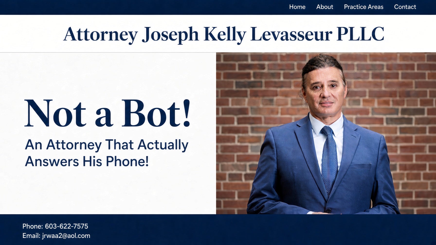 https://www.JosephKellyLevasseur.com