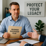 Business owner in Florida working with attorney on a business succession and estate plan