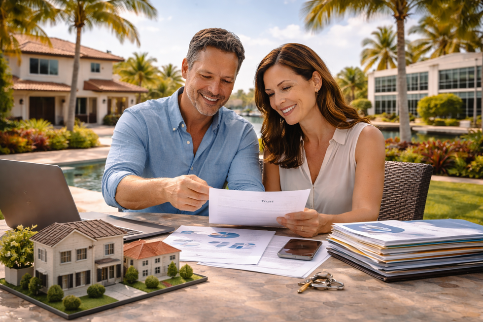 Florida properties and businesses structured for Series LLC asset protection