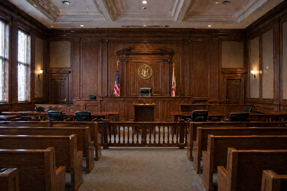 Judge gavel representing court decision in probate dispute