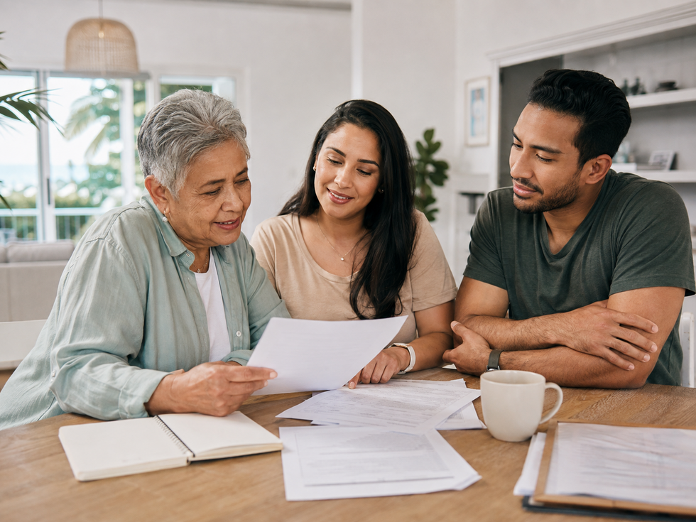 Miami Lakes family reviewing finances and considering a Florida revocable living trust