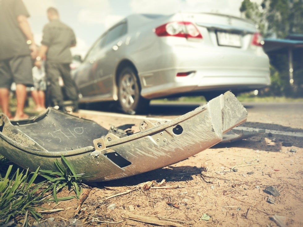 Accidente de automovil