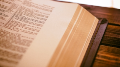 Pages in a book