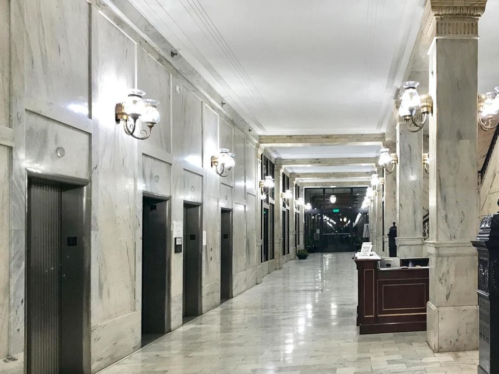 Atlanta's Historic Grant Building (entry lobby)