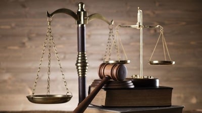 scales and gavel