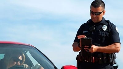 speeding ticket
