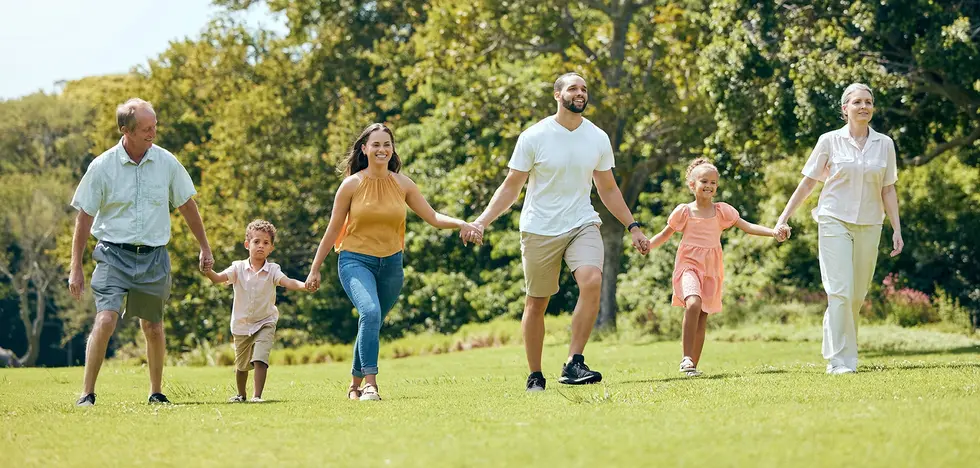 Multi-generational Family