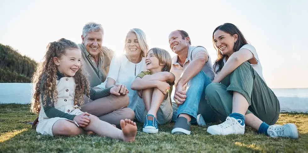 Grandparents, Parents & Children
