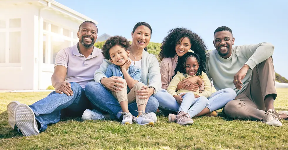 Generations Family Portrait
