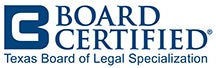tx board of legal specialization logo