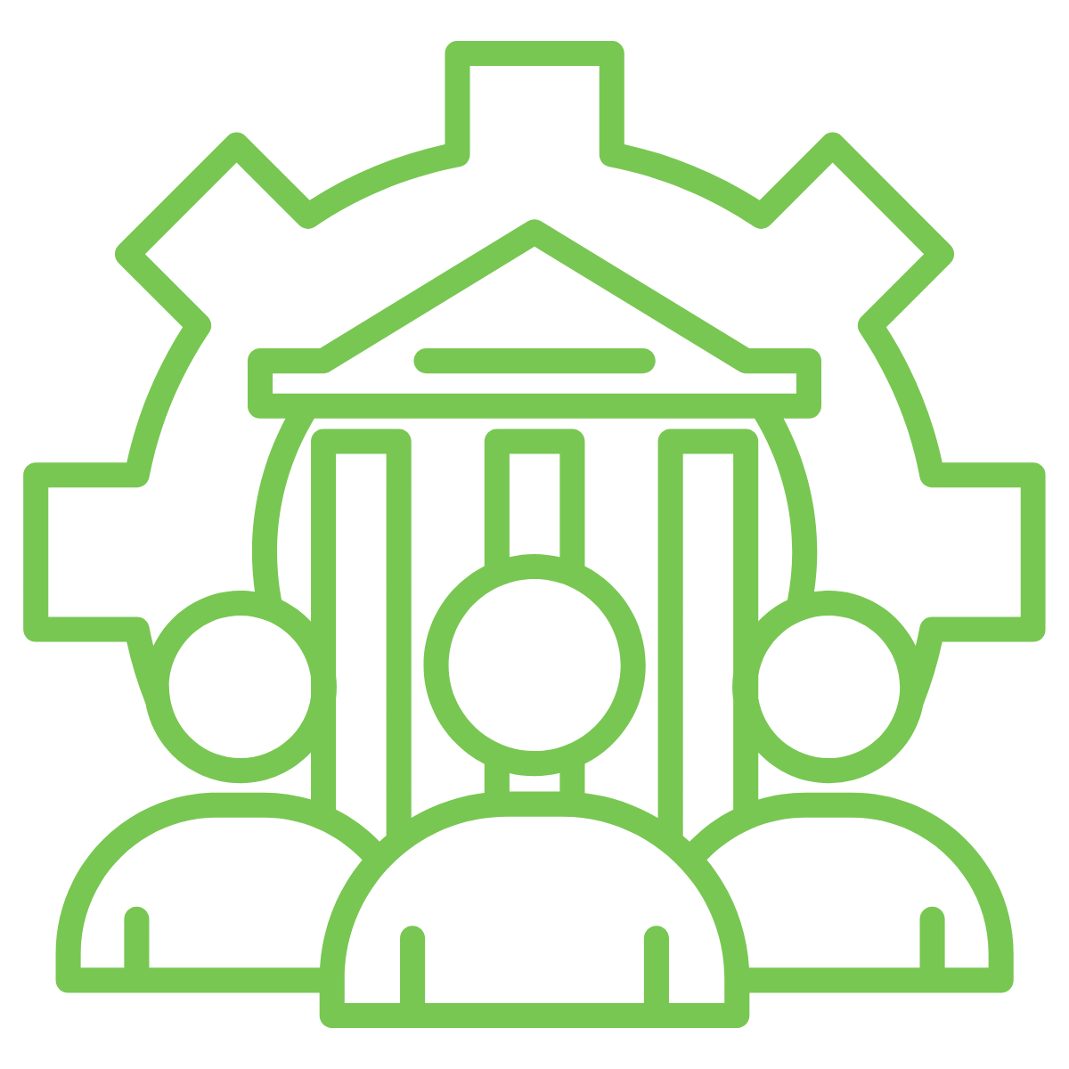 Governance & Board Support Icon
