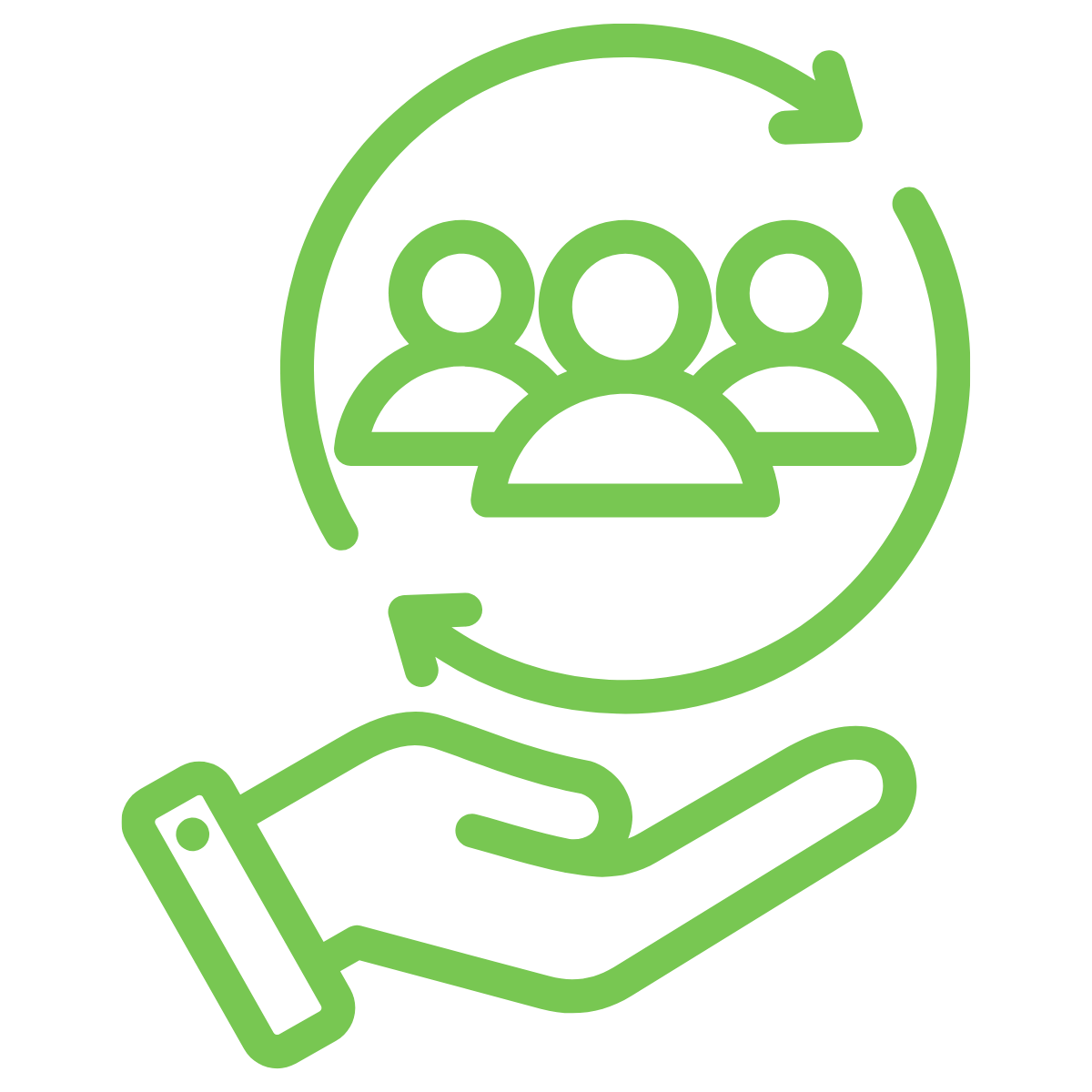 HR & Workplace Relations Icon