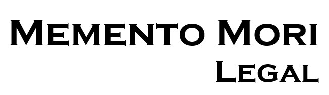 Memento Mori Legal
