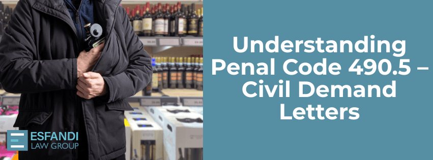 Penal Code 490.5 