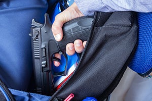 California Health & Safety Code 11370.1 HS – Possession of Drugs While Armed With a Firearm