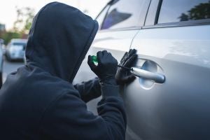 Auto Burglary Law in California – Penal Code 459
