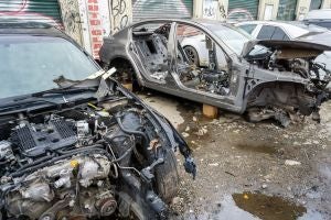 Operating a Chop Shop – California Vehicle Code 10801 VC