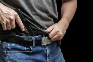 Carrying a Concealed Weapon in California – Penal Code 25400