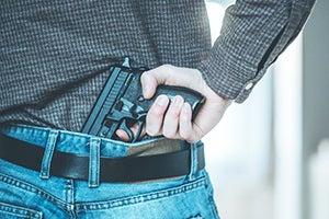 Felon in Possession of a Firearm in California – Penal Code 29800 PC