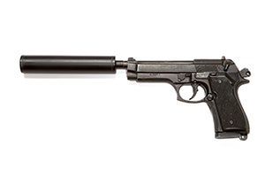 Possession of a Silencer in California – Penal Code 33410 PC