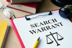Search Warrants in California