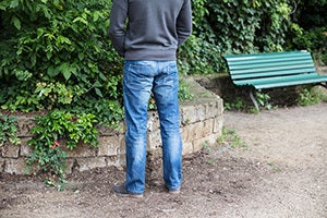 Public Urination in California