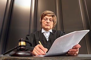 Disqualification of a Judge for Prejudice – CCP 170.6