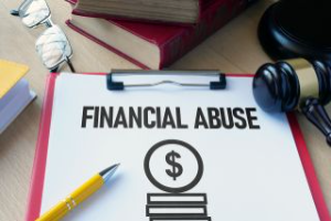Domestic Violence Financial Abuse Defense Attorney