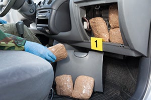 Health and Safety Code 11366.8 HS: Concealing Drugs in a False Compartment