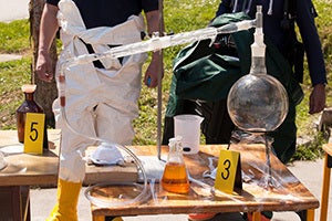 Health and Safety Code 11383.5 HS - Possessing Material to Manufacture Meth