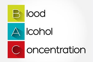 Blood Alcohol Concentration (BAC) 