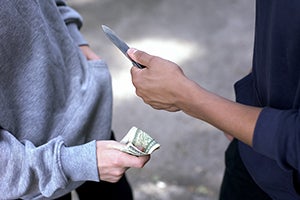Element of Fear in Robbery Cases: Penal Code 212 PC