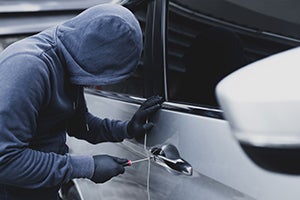 Vehicle Code 10852 VC: Tampering with a Motor Vehicle