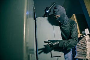 California Safe or Vault Burglary Laws: Penal Code 464 PC