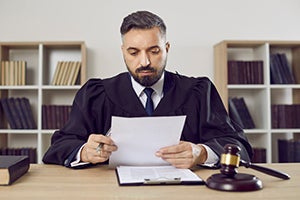 What is a ‘Faretta Motion’ in California Criminal Court?