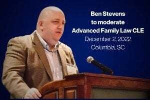 Ben Stevens Speaking at webinar