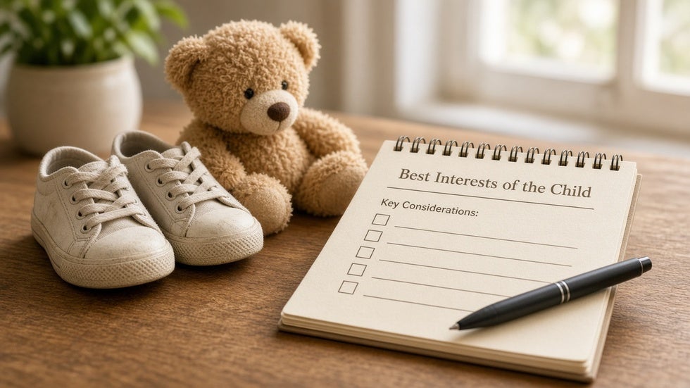 Best interests of the child standard in South Carolina custody cases
